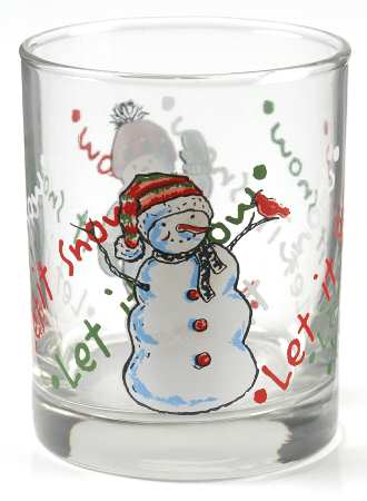 Let It Snow by Anchor Hocking