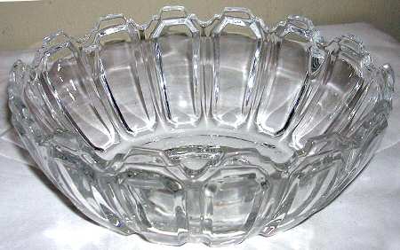 Emerald Oval Bowl