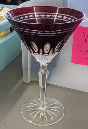 Corliss Ruby Martini