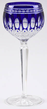 Corliss Cobalt Blue Hock Wine
