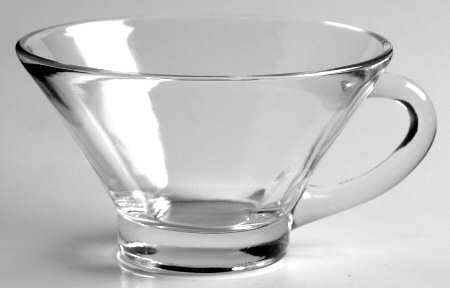 Modernistic Punch Cup