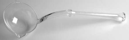 Modernistic Plastic Punch Ladle