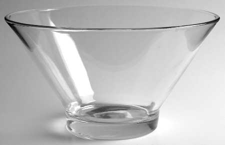 Modernistic Punch Bowl