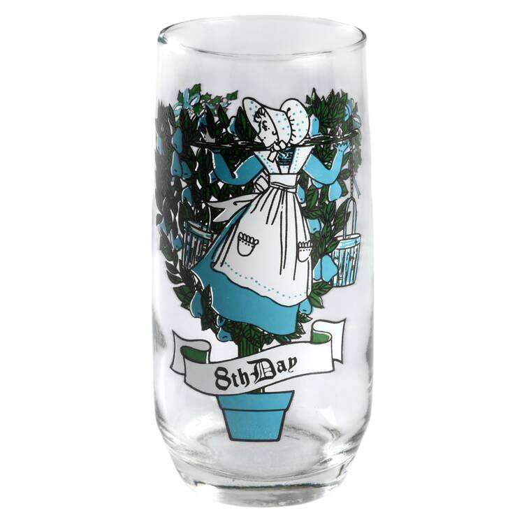 Twelve Days of Christmas 14 Oz Flat Tumbler by Anchor Hocking