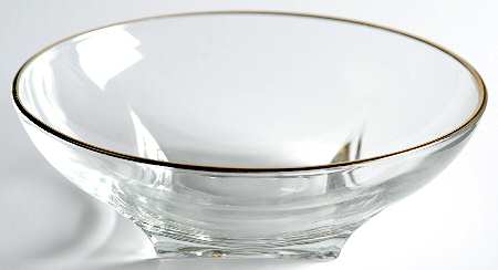 Colony Gold Accent Individual Salad Bowl