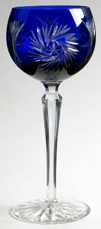 Sandrina Cobalt Blue Hock Wine