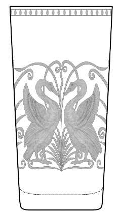 Swans Highball Glass