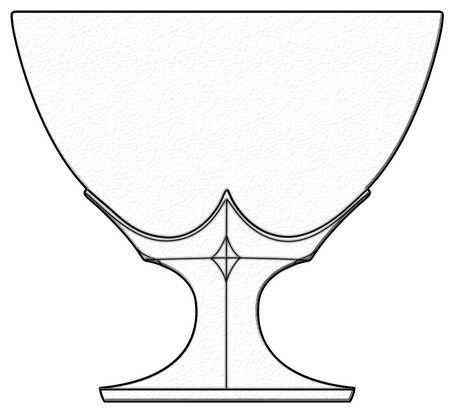 Pebbletone Milkglass