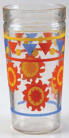 Sunny Daze 16 Oz Flat Tumbler