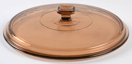 Amber Oven Basics 2 Quart Round Covered Casserole, Lid Only