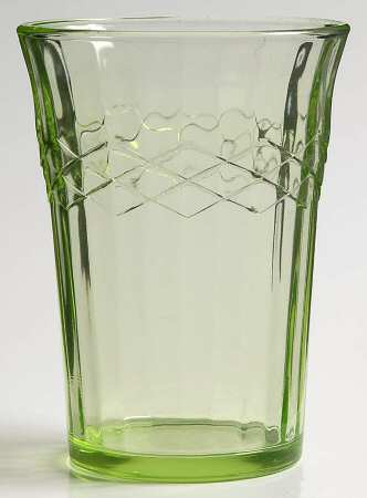 621 Green 8 Oz Flat Tumbler