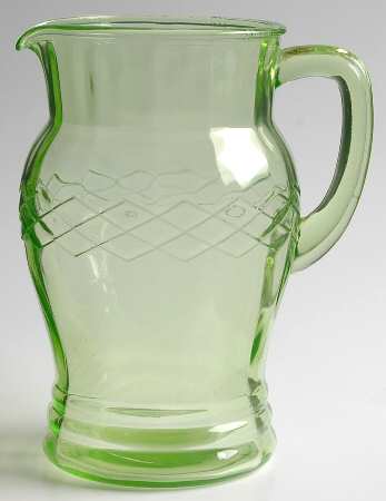 621 Green 56 Oz Pitcher