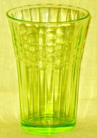 621 Green Flat Tumbler