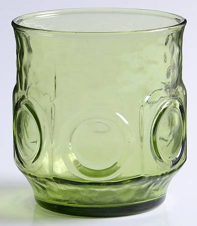 Heritage Hill Green (Avocado) On the Rocks Glass