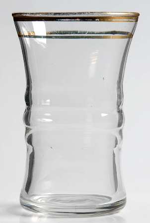 3328 Gold 4 Oz Flat Tumbler