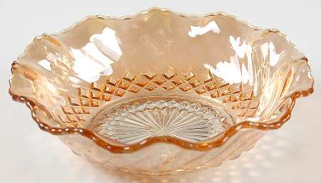 E5069 Marigold 6" Scalloped Bowl
