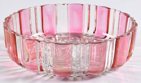 1092 Ruby Stain Candy Dish No Lid