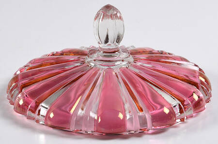 1092 Ruby Stain Lid for Candy Dish