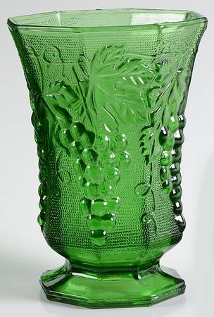 Vintage Green (Light) Flower Vase