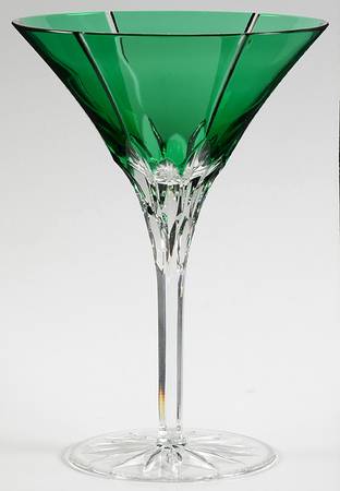 Castille Albinka Emerald Green Martini