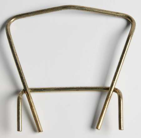 Swedish Modern Aquamarine Metal Holder for Chip & Dip