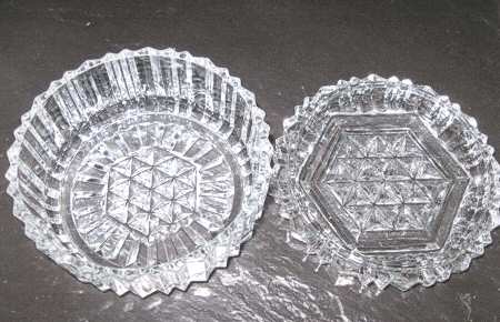 AHC67 Clear Round Box & Lid