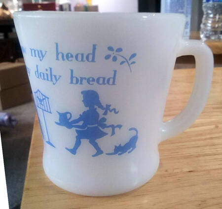 Fire King Children's Dishes Child's Mug