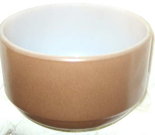 Brownstone Custard Cup