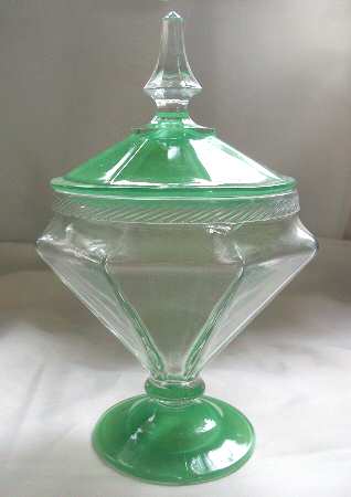 1093-1 Candy Dish & Lid
