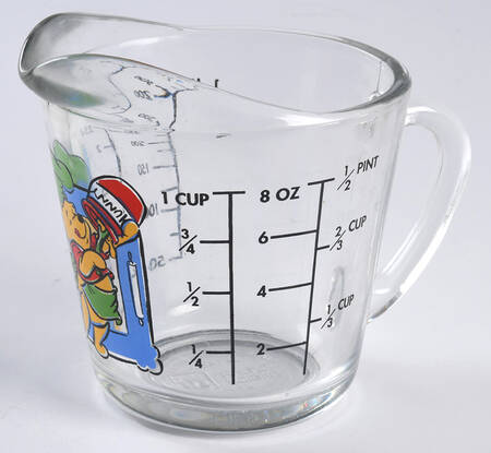 Winnie the Pooh 1 Cup Measuring Cup