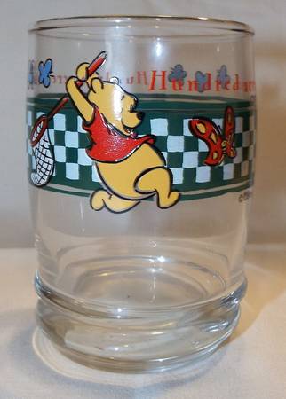 Winnie the Pooh Flat Tumbler