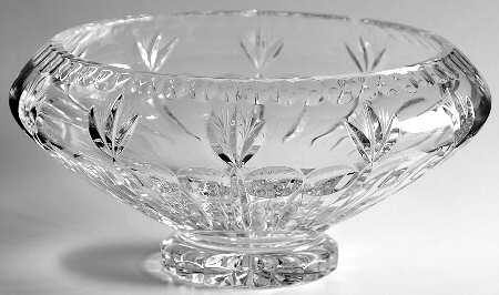 Palace 9" Footed Bowl