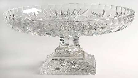 Giftware 11" Diameter Pedestal Cake Stand No Dome