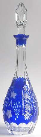 Giftware Decanter & Stopper