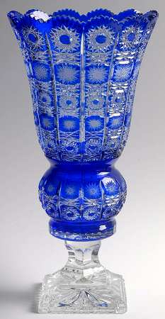 Giftware 15" Footed Flared Vase