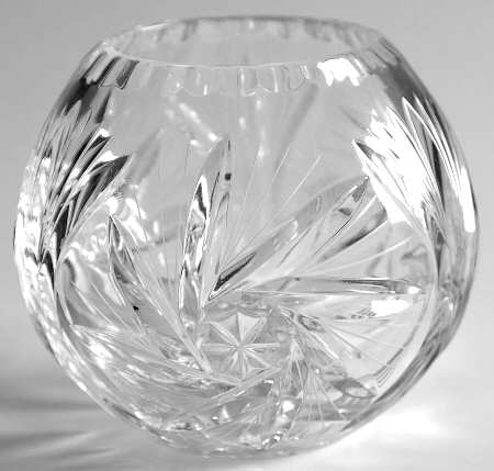 Giftware 3" Rose Bowl