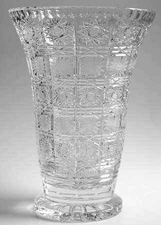 Giftware 12" Footed Flared Vase