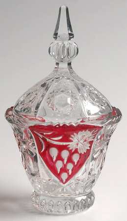 Asti Candy Dish & Lid