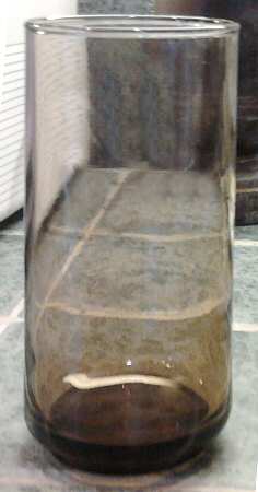New Yorker Mocha Highball Glass