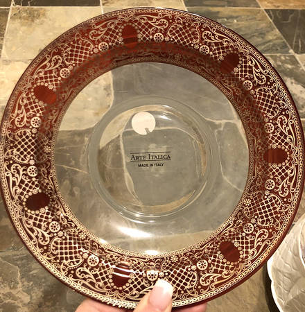 AIZ11 Rim Soup Bowl