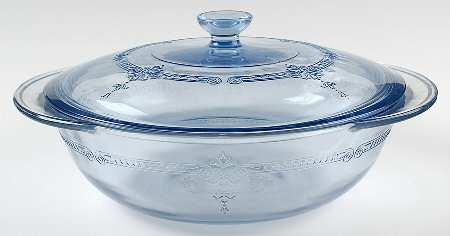 Reflections Sapphire (Bakeware) 2 Quart Round Covered Casserole