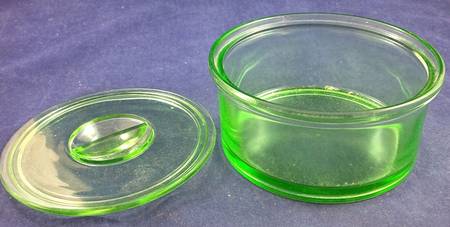 2015 5" Round Refrigerator Jar & Lid