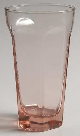 Courtney Pink 14 Oz Flat Tumbler