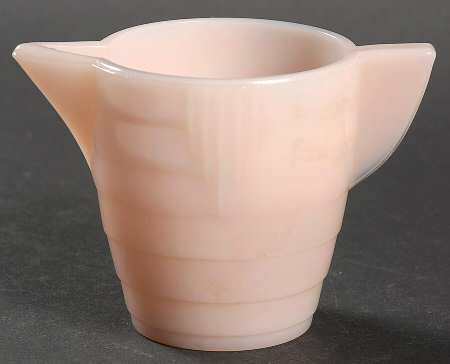 Stacked Disc Pink Child's Teapot No Lid