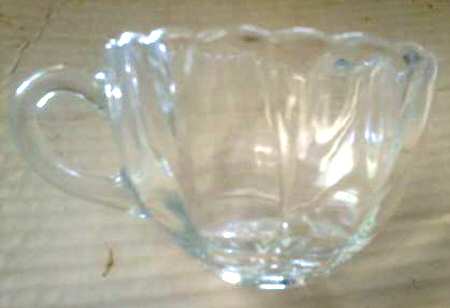 Daisy Clear Snack Cup for Snack Plate