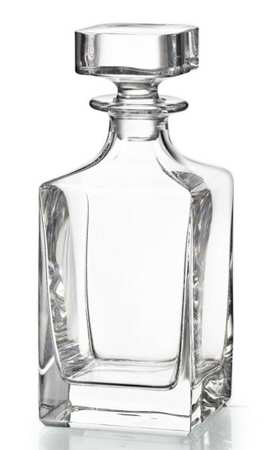 City Whiskey Decanter & Stopper
