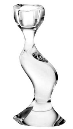 Crescendo 7" Single Light Candlestick