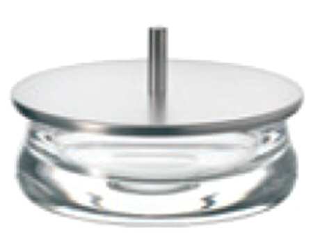 Detail Storage Jar & Metal Lid