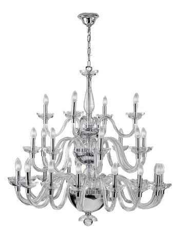 Diamond 21 Arm Chandelier