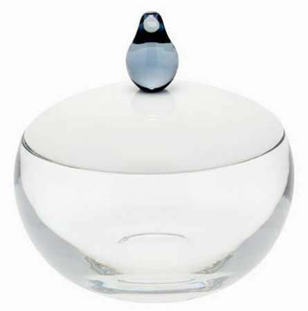 Gummy Candy Candy Dish & Lid